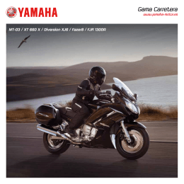 Gama Carretera - Yamaha Motor Europe