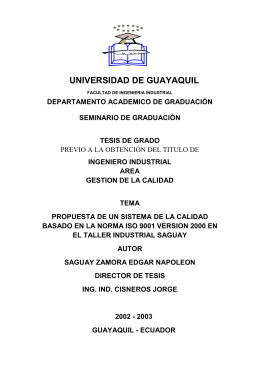 Industrial 2877 - Repositorio Digital Universidad de Guayaquil