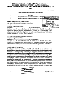 Ref.: RF316328/11Reg.1:5.P. N° F