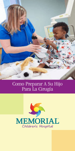 Como Preparar A Su Hijo Para La Cirugía
