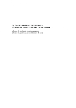 14274 - Comisión Nacional del Mercado de Valores