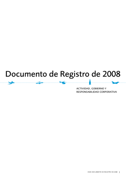 Documento de Registro de 2008