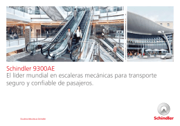 Brochure escaleras S9300AE