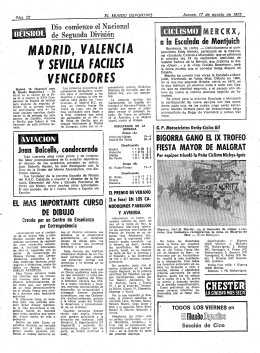madrid, valencia y sevilla fáciles vencedores