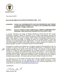 13-02 - Departamento de Hacienda de Puerto Rico