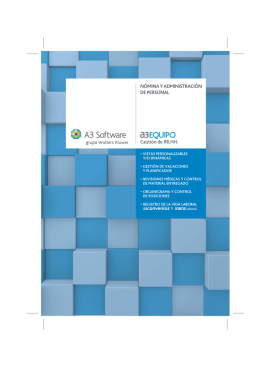 a3Equipo Nómina y Administración Personal