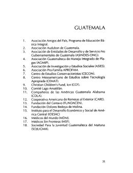 Sección 2 - CIDBIMENA