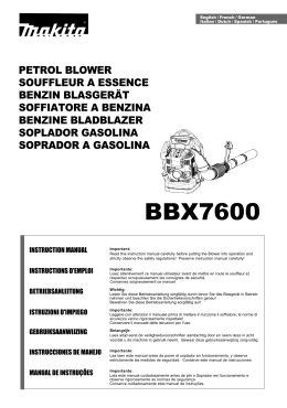 BBX7600 - Makita
