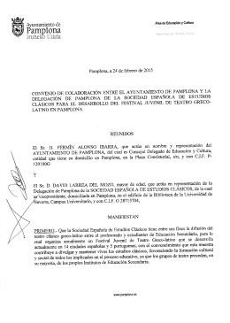Documento - Ayuntamiento de Pamplona