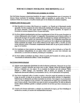 BOB MCCLOSKEY INSURANCE l BIVH BENEFITS, L.L.C