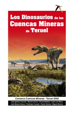 Los Dinosaurios de las Cuencas Mineras de Teruel
