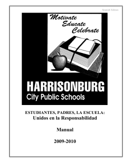 Unidos en la Responsabilidad Manual 2009-2010