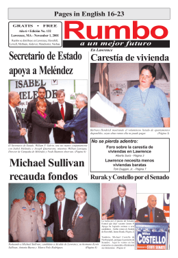 Secretario de Estado apoya a Meléndez