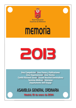 Descargar Memoria 2013 Completa