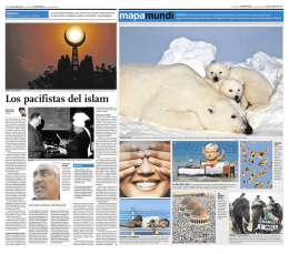 Los pacifistas del islam
