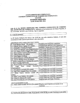 Junio 2013 - Transparencia Morelos