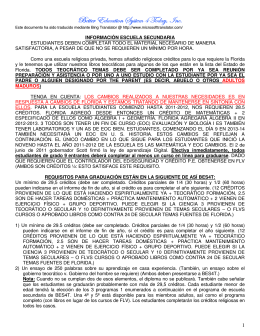 pdf: información escuela secundaria