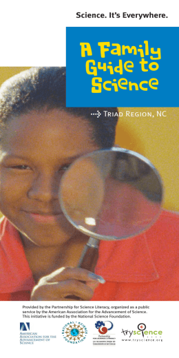 A Family Guide to Science