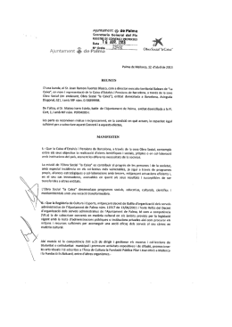 1348 Conveni de col·laboració entre Caixa d`Estalvis i Pensions de