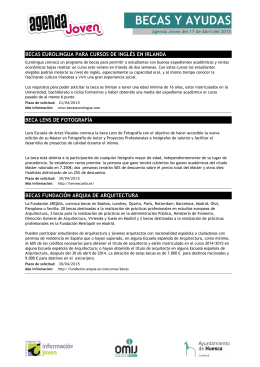 Agenda Joven - Ayuntamiento de Huesca