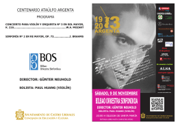 folleto bos - Ayuntamiento de Castro Urdiales