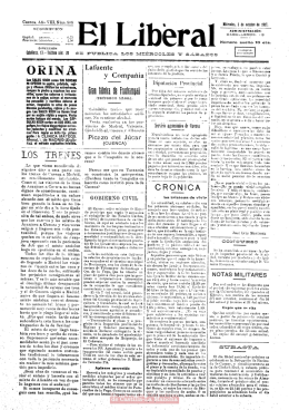 Page 1 Cuenca. Año VIII, Núm. 805 DIRECCIÓN lalallems. Iì
