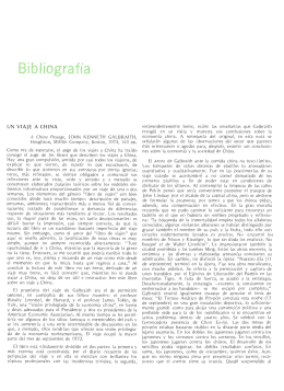 Bibliografía - revista de comercio exterior