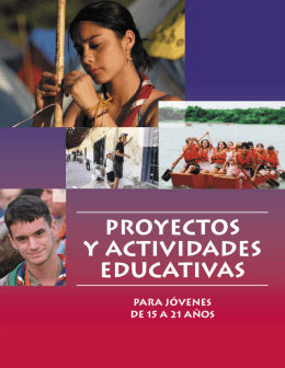 Proyectos y Actividades Educativas para Jóvenes