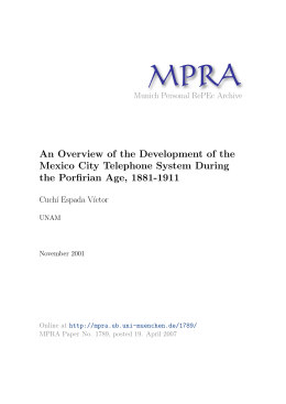 - Munich Personal RePEc Archive