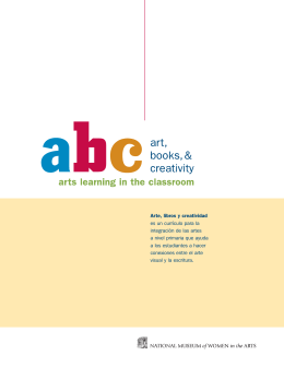 ABC Curriculum SP-F - Art, Books, and Creativity