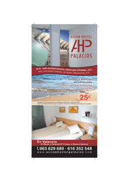 AP - ACCOM Hostel PALACIOS
