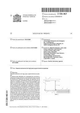 ES 2 326 463 A1 - Repositorio Digital UPCT