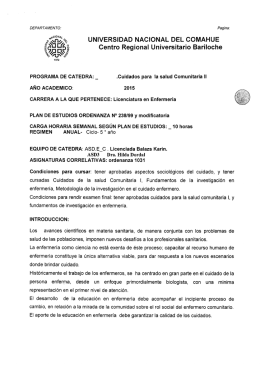 2015 lenf cuidados para la salud comunitaria ii