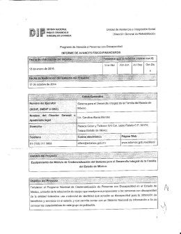 sestema nacional para el desarrollo integral de la familia