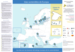 Islas sostenibles de Europa