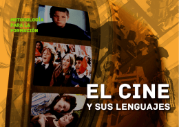 Manual El cine y sus lenguajes