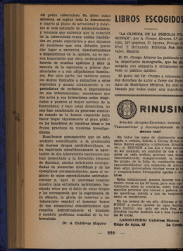 y tenemos que convenir que la curación