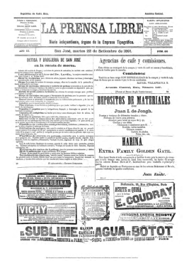 Page 1 Ropůblíon do Costo. Rica. América Central. Redactor.` y
