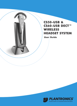 Manual del CS50 USB