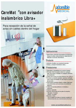 CareMat ®con avisador