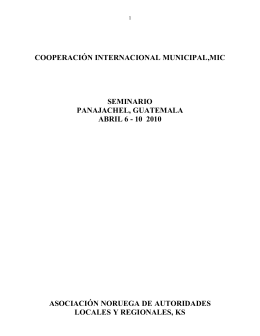 3. presentación del programa mic