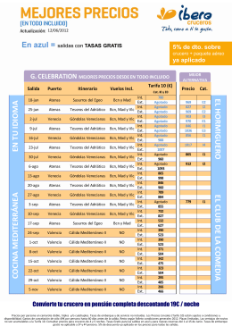 Diapositiva 1 - Viajeros Online