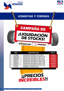 FOLLETO LIQUIDACIÓN KINGSTAR FIRENZA.psd