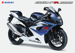 Catalogo Suzuki GSX