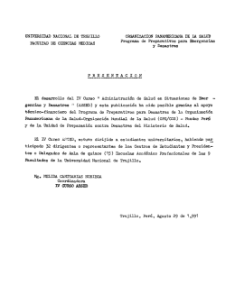 Parte A - CIDBIMENA