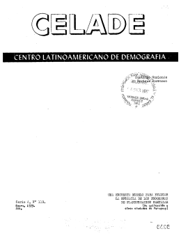 LJ - Comisión Económica para América Latina y el Caribe