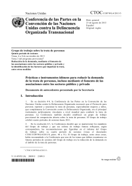 Conferencia de las Partes en la Convención de las Naciones