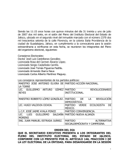 3. EXT 31 JULIO-07 ULTIMA - Instituto Electoral y de Participación