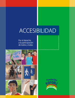 Accesibilidad Universal