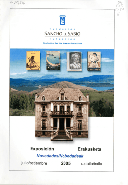 novedades dossier001 - EMD Fundacion Sancho el Sabio